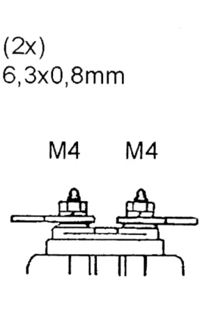 A Buon Prezzo Sensore VDO Marine per Pressione Olio - Tipo B3 con 2 Poli di Collegamento Isolati - Art. Vdo 360-081-002-001K