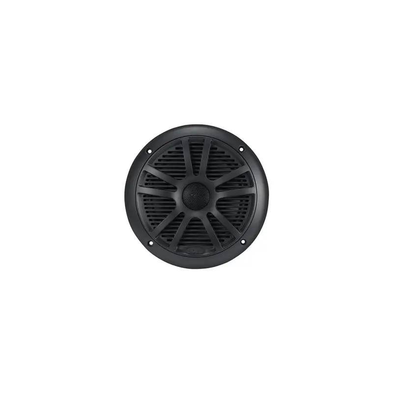 Nuova Collezione Coppia di Altoparlanti Coassiali Boss Marine MR6 in ABS Bianco - Potenza Max 180W, Risposta Frequenza 80Hz-20KHz, Design Compatto per Barche e Nautica