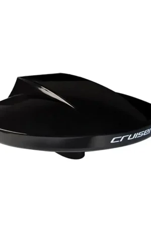 Antenna TV Cruiser Scout - Antenna Omnidirezionale per Signal TV, FM e DAB per Imbarcazioni, Raggio di Ricezione 360°, Kit Completo con Amplificatore e Cavi, Ø 250 mm, Leggera e Facile da Installare. Popolare