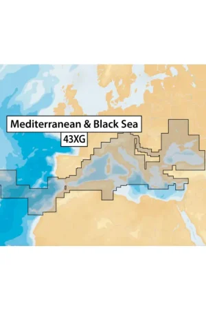 Reso Gratuito Garmin Navionics Vision+ - Mappe Nautiche Avanzate per Vela e Navigazione Marittima