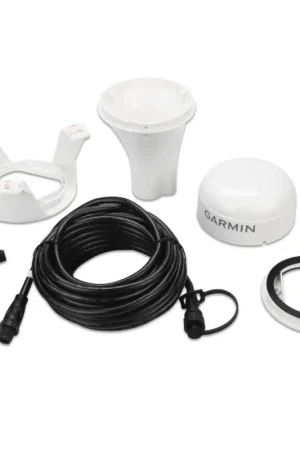 Subito Disponibile Antenna GPS Garmin 24XD - Alta Precisione e Sensibilità per Imbarcazioni con Kit di Installazione e Cavo NMEA da 9m