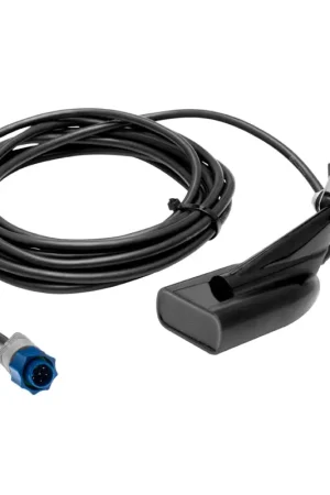 Trasduttore da Poppa HDI Lowrance Quadrifrequenza Xsonic 9 Pin - Compatibile con Elite-ti, HDS LIVE e Simrad GO - Sonar Tradizionale e Structure Scan HD con Sensore di Temperatura Prezzo Scontato