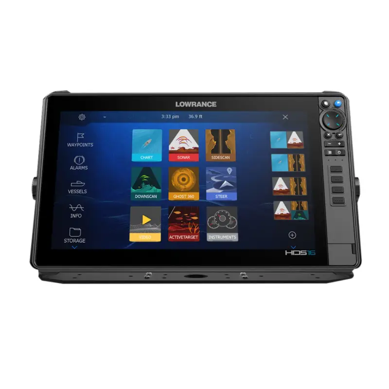 Professionale Lowrance HDS Pro: Eco-Display Nautico con Active Imaging™ HD e Sonar Avanzato per Navigazione e Pesca
