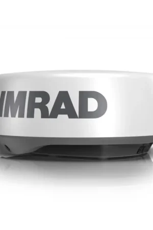 Radar Simrad Halo 20 - Rilevamento Avanzato per Navigazione Costiera su Piccole Imbarcazioni e Barche da Pesca, Tecnologia Istantanea e Funzione Dual Range per Sicurezza Ottimale Offerta Limitata