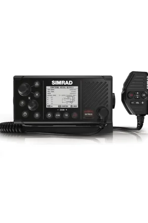 Prezzo Ridotto VHF RS40-B Simrad con Ricetrasmettitore AIS di Classe B - Sicurezza e Connettività per la Tua Navigazione Nautica
