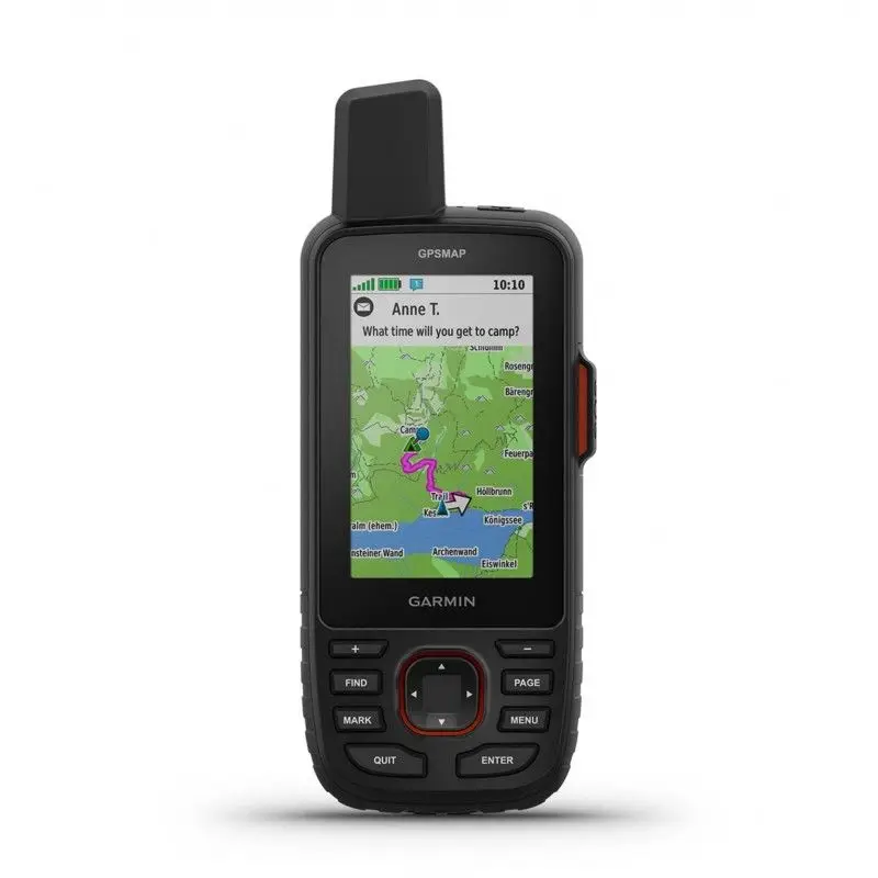 Offerta Del Giorno GPS Garmin GPSMAP 67-67i con Schermo a Colori Antiriflesso, Tecnologia GPS Multibanda, Mappe TopoActive e Funzionalità inReach per Navigazione Nautica e Outdoor