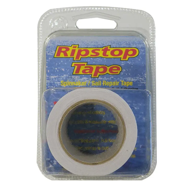 Nastro Ripstop CC Marine - Nastro Adesivo Nylon Ultraleggero per Riparazione Vele, Spinnaker e Kite - Altezza 50mm, Lunghezza 4,5m Ordina Subito