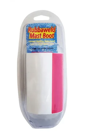 Prezzo Basso Nastro Rubbaweld CC Marine - Nastro Autoamalgamante per Sigillatura e Impermeabilizzazione Uscita Albero dalla Coperta per Barche e Vela