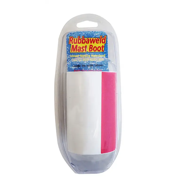 Prezzo Basso Nastro Rubbaweld CC Marine - Nastro Autoamalgamante per Sigillatura e Impermeabilizzazione Uscita Albero dalla Coperta per Barche e Vela