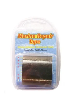 Nastro Adesivo Telato Impermeabile Alta Resistenza CC Marine - Repair Tape per Riparazioni e Protezioni a Bordo Saldi