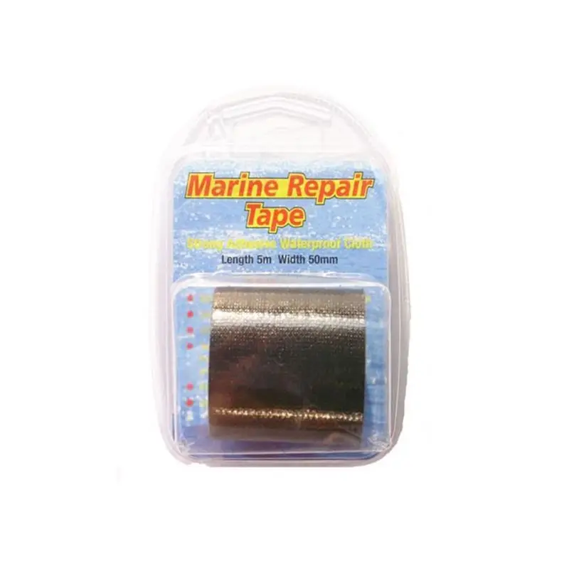 Nastro Adesivo Telato Impermeabile Alta Resistenza CC Marine - Repair Tape per Riparazioni e Protezioni a Bordo Saldi