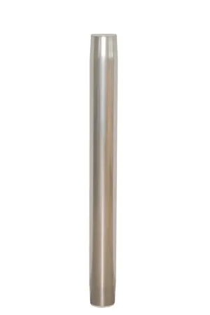Più Venduto Supporto in Alluminio Anodizzato Lucido Biconico Ø 60 mm per Tavoli e Sedili Nautici