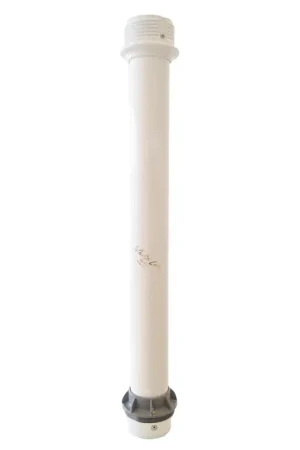 Tubo Supporto Fisso in Alluminio Ø 60 mm - Altezza 610 mm per Tavolo Nautico - Nuova Rade Economico