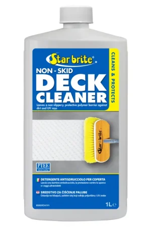 Detergente Antiscivolo Starbrite per Ponti in Fibra di Vetro - Rimuove Sporco e Previene Macchie Senza Strofinare Di Tendenza