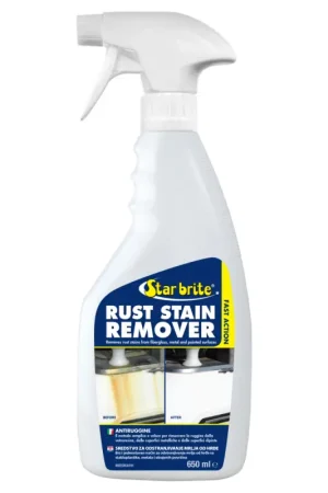 Rim-Sgrassatore Ruggine Starbrite - Rimuove Macchie da Vetroresina, Metallo e Superfici Verniciate - Facile Applicazione e Risciacquo Reso Gratuito