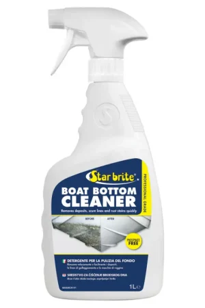 Must-Have Detergente per Carene Starbrite - Pulitore Eco-Friendly per Barche, Rimuove Incrostazioni e Macchie di Ruggine facile e Veloce