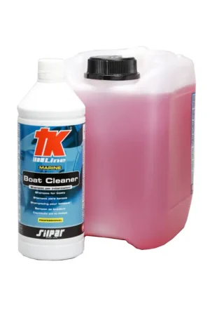 Must-Have Shampoo Neutro Concentrato Silpar TK per Lavaggio Imbarcazioni - Ideale con Acqua di Mare - BOAT CLEANERS
