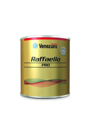 Antivegetativa Professionale Raffaello Pro Neraveneziani - Alta Qualità per Barche a Vela e Scafi in Alluminio, 10 mq/Litro, Ideale per Mari Caldi e Temperati Ultima Occasione