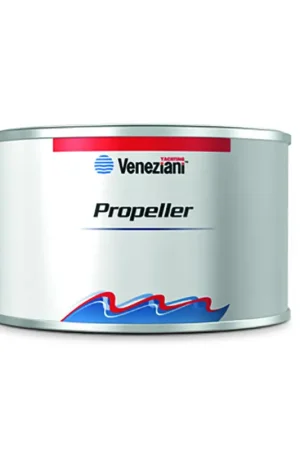 Antivegetativa PropellerPROPELLERVeneziani - Protezione durevole per eliche e metalli in condizioni estreme, senza rame né composti organostannici, con ottima aderenza e resa teorica di 7,5 mq/L. Compra Online