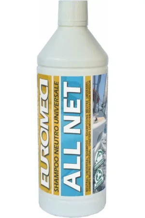 Shampoo Neutro Universale Concentrato per Nautica - Tanica da 5 Litri - Ideale per Lavaggi di Bordo, Stoviglie e Indumenti, Formula Non Aggressiva e Facilmente Risciacquabile Esclusivo