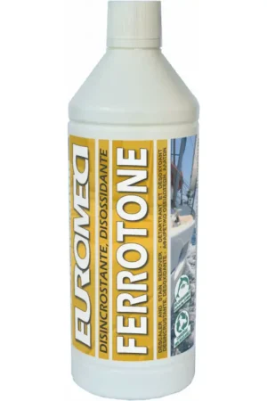 Ferrotone - Disincrostante e Desalinizzante Universale per Vela e Nautica - Pulizia Efficace di Vetroresina, Inox e Teak Occasione Imperdibile