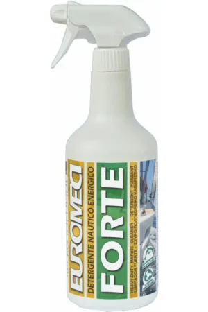 Compra Adesso Detergente Potente ForteFORTEEuromeci per Vele, Gommoni e Superfici Nautiche - Formula Speciale per Vetroresina e Alluminio