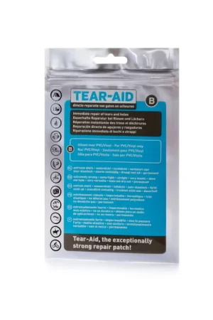 Kit di Riparazione Tear Aid bROTOLO - Rotolo Adesivo Trasparente, Elastico e Resistente per Riparazioni Nautiche e Domestiche Quantità Limitata