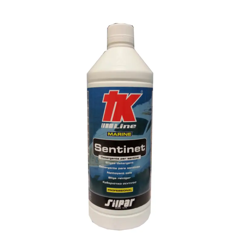 Miglior Prezzo Detergente Emulsionante per Sentine Sentinet Silpar TK - 5 Litri | Efficace contro Grasso e Sporco Tenace, Biodegradabile e Non Corrosivo - Ideale per Nautica e Officine