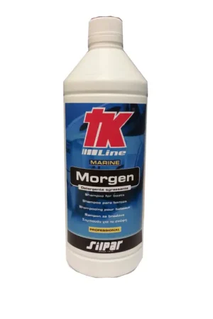 Detergente Sgrassante Concentrato MorgenMORGENSilpar TK - Pulizia Efficace per Barche e Attrezzature Nautiche, Biodegradabile e Non Infiammabile Offerta Lampo