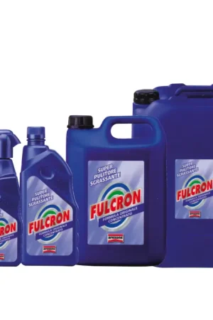 Fulcron Superpulitore Sgrassante 30L - Formula Concentrata Non Tossica per Vele, Motori e Superfici Nautiche - Efficace contro lo Sporco Ostinato e Sicuro per Ogni Superficie Nautica Prezzo Di Fabbrica