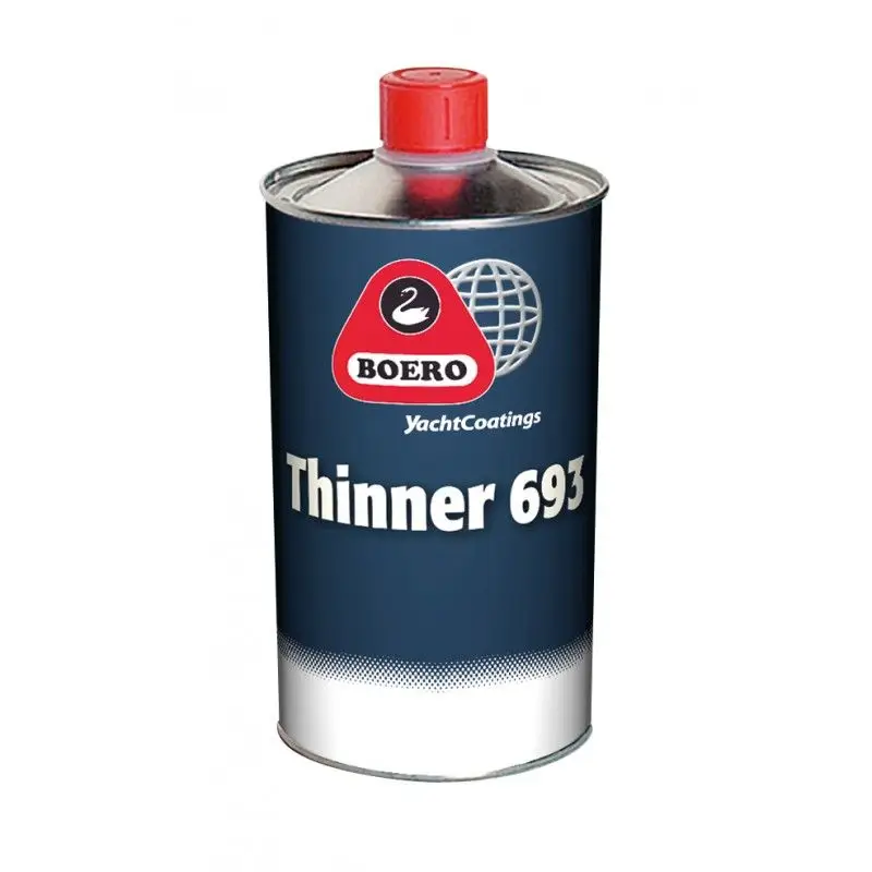 Acquista Ora Diluente Thinner 693 Boero per Epossidici - Applicazione a Spruzzo, Pennello e Rullo per la Nautica