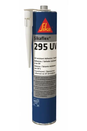 Vendita Finale Sikaflex 295 UV - Adesivo Poliuretanico Monocomponente per Nautica, Alta Resistenza agli UV e Incollaggio Vetrato