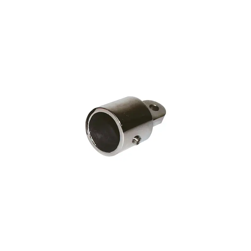Giunto a cappuccio in acciaio inox AISI316 ad un grano di fissaggio - Accessorio per nautica e barche Economico