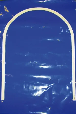 Porta in Polietilene Blu Dr. Shrink per Accesso durante il Rimessaggio - Facile Installazione con Nastro Adesivo Termoretraibile Popolare