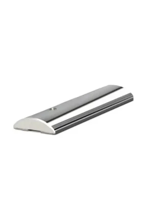 Compra Adesso Profilo Sphaera Parabordo in Acciaio Inox AISI 316L con Riempimento in Duralene Rigido - Facile Installazione e Adattabilità per Imbarcazioni - 3m di Lunghezza, 50mm di Larghezza, Raggio Curva 100mm