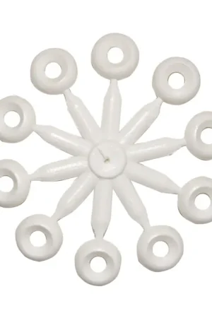 Saldi Orlo Sottovite in Nylon Bianco - Nuova Rade per Barche e Nautica