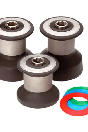Winch Nautilus Barton Marine - Leggero, Corrosione Resistente, Sistema a Trepignoni, Doppia Velocità (16:1 e 23:1) - Ideale per Imbarcazioni fino a 10 metri Direttamente Dal Produttore