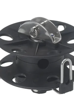 Scelto Dai Clienti Avvolgitore Barton Marine per Derive e Barche da Crociera - Fibra di Vetro Rinforzata, Girello in Alluminio e Acciaio Inox, Tamburo Ø 95mm, Carico Lavoro 554kg, Carico Rottura 1108kg