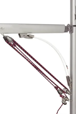 Sostegno Boma Rigido Barton Marine - Kit Completo per Albero e Boma, Leggero e Manutenzione Zero per Massima Stabilità e Reattività della Vela Occasione