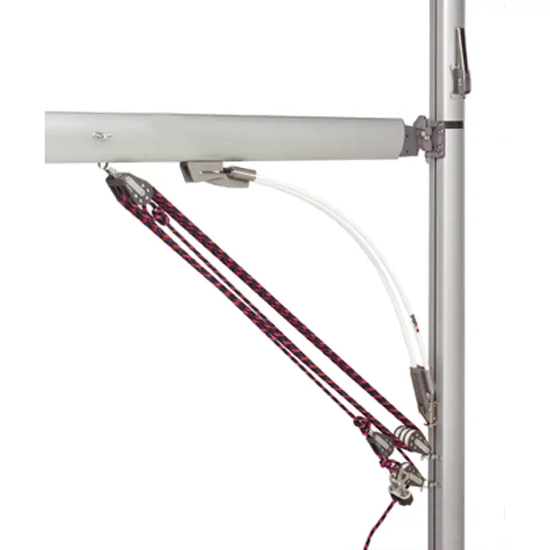 Sostegno Boma Rigido Barton Marine - Kit Completo per Albero e Boma, Leggero e Manutenzione Zero per Massima Stabilità e Reattività della Vela Occasione
