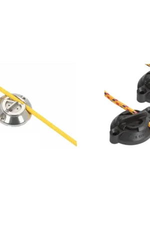 Ordina Subito Bitta Strozzascotte Barton Marine - Twist Lock Autobloccante in Acciaio Inox per Sicurezza e Facile Utilizzo su Kayak e Piccole Imbarcazioni