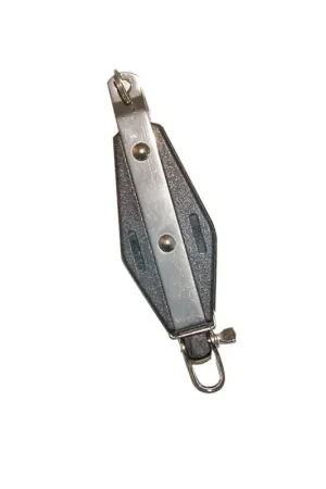 Bozzello Violino a Due Pulegge con Arricavo e Sfere - Carico di Lavoro 280 kg, Carico di Rottura 1000 kg Bestseller