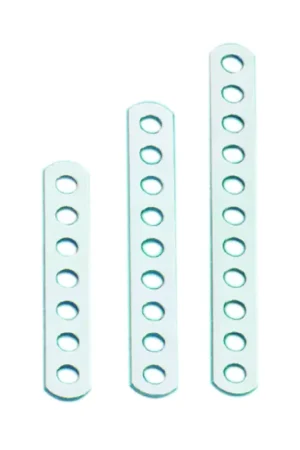 Prezzo Conveniente Landa Forata Inox AISI 316 - Spessore 2,5 mm, Larghezza 19 mm, Lunghezza 205 mm - Accessorio Nautico di Alta Qualità