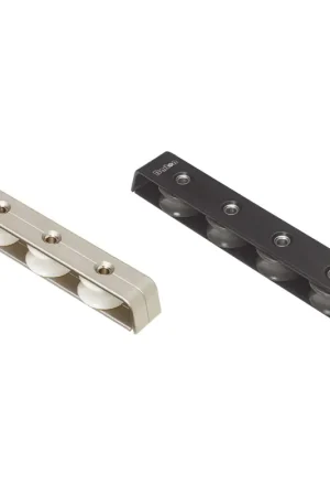 Offerta Speciale Barton Marine DECK ORGANIZER SIZE 1 - Organizzatore di Drizze e Scotte in Alluminio Anodizzato con Pulegge in Acetal per Montaggio Facile e Veloce