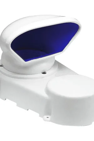 Non Perdere Manica a Vento Dorade Plastimo - Presa Aria Impermeabile con Base in ABS e Manica in PVC Lucido per Barche, Disponibile in Blu e Rosso