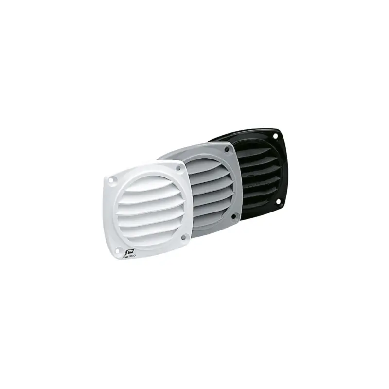 Presa Aria Quadrata in Plastica 85x85 mm - Accessorio Nautico Ultima Occasione