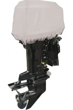Affare CROSSEVEN Coprimotore Grigio in Poliestere 300D Impermeabile e UV-Resistente per Barche e Nautica