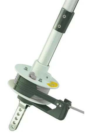 Affare Avvolgitore Plastimo 406-S per Barche di 4-6 Metri - Leggero e Resistente con Cuscinetti a Sfere, Design in Poliammide, Compatibile con Relinga Ø 6,5mm e Genoa Fino a 12m²