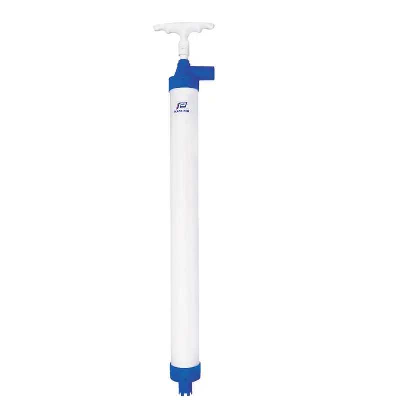Subito Disponibile Pompa a Mano Plastimo con Tubo da 1 Metro - Ideale per Vela e Nautica