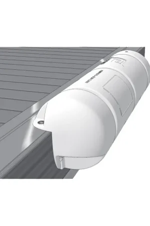 Bumper Dritto Plastimo 3/4 - Parabordo in PVC Bianco Resistente ai Raggi UV per Protezione Di Pontili e Catway, Facile Installazione, Disponibile in Grigio e Blu Vendita Finale